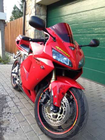 Продам мотоцикл Honda CBR600RR 2005 в Москве - изображение 2
